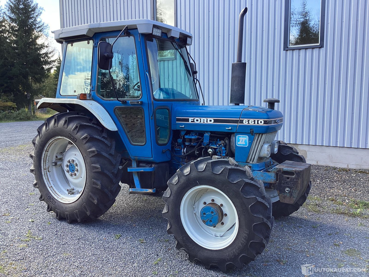 Трактор Ford 6610 4x4 ketterä nelikko MarkII MTK25, Kankaanpää: фото 1