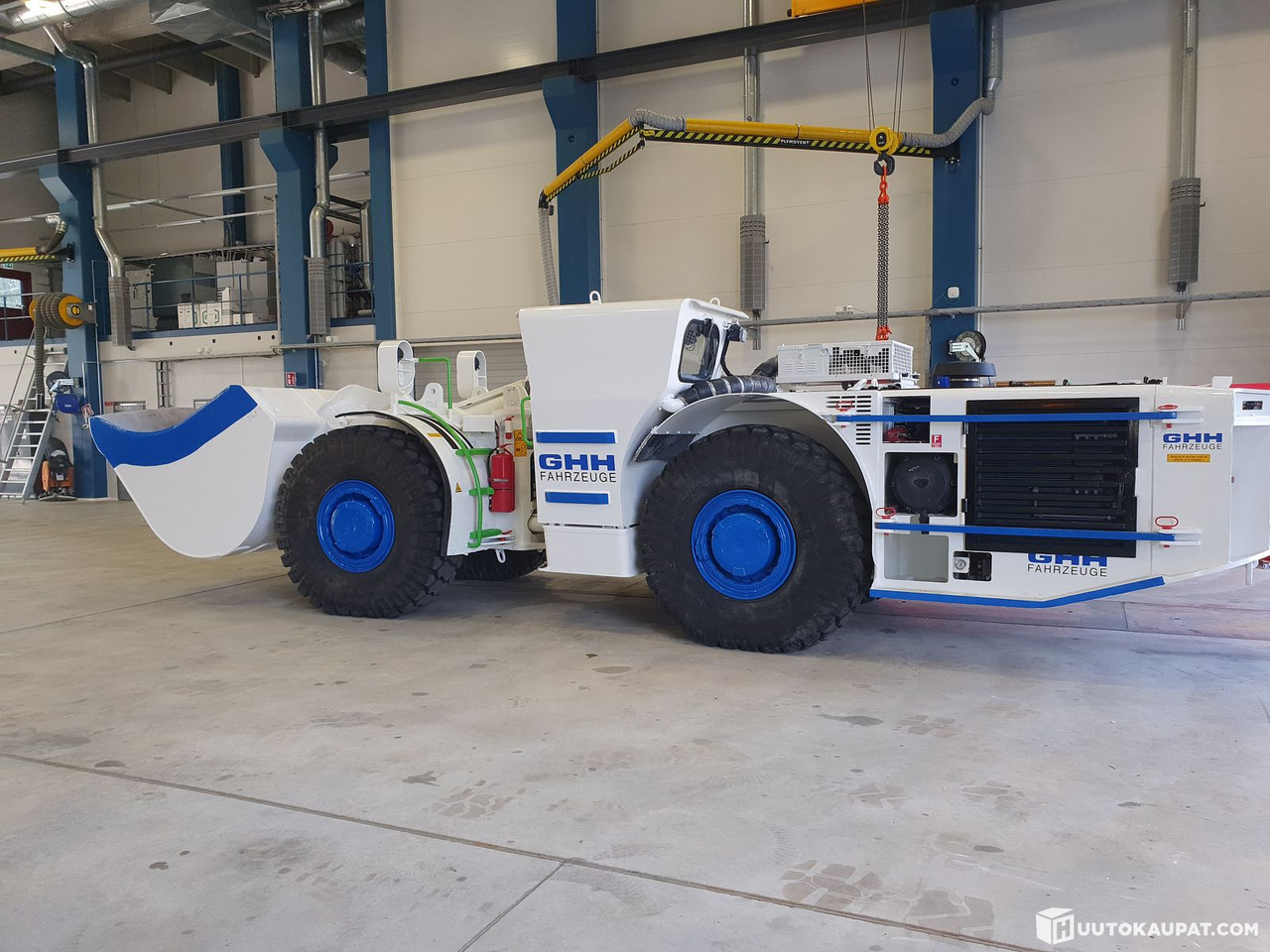 GHH LF-11H lastari / loader, Iisalmi - Горнодобывающая техника: фото 2 GHH LF-11H lastari / loader, Iisalmi - Горнодобывающая техника: фото 2