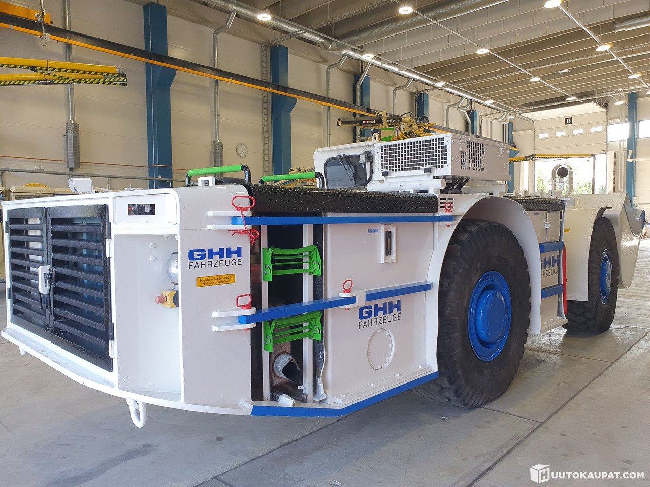 GHH LF-11H lastari / loader, Iisalmi - Горнодобывающая техника: фото 5 GHH LF-11H lastari / loader, Iisalmi - Горнодобывающая техника: фото 5