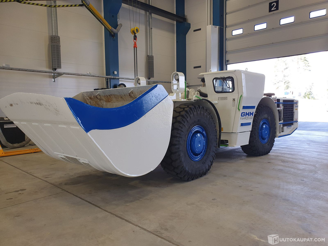 GHH LF-11H lastari / loader, Iisalmi - Горнодобывающая техника: фото 1 GHH LF-11H lastari / loader, Iisalmi - Горнодобывающая техника: фото 1