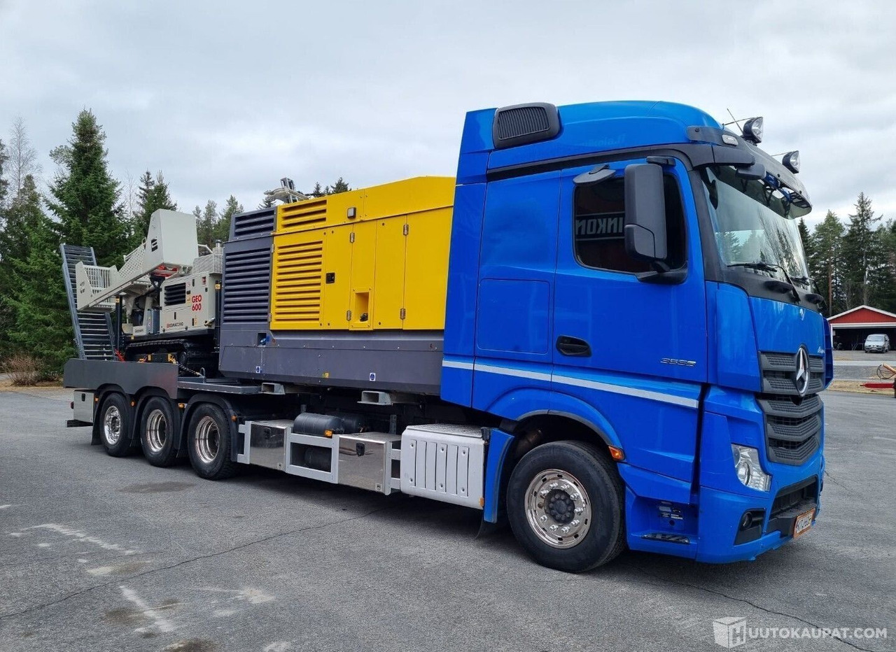 Mercedes-Benz Actros 3558, 2018, Diesel, 750 000 h, Seinäjoki - Грузовик: фото 3 Mercedes-Benz Actros 3558, 2018, Diesel, 750 000 h, Seinäjoki - Грузовик: фото 3