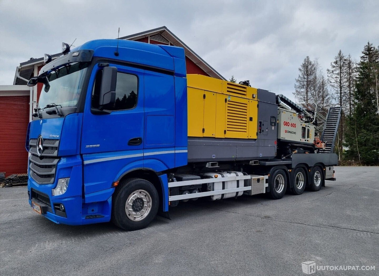 Mercedes-Benz Actros 3558, 2018, Diesel, 750 000 h, Seinäjoki - Грузовик: фото 1 Mercedes-Benz Actros 3558, 2018, Diesel, 750 000 h, Seinäjoki - Грузовик: фото 1
