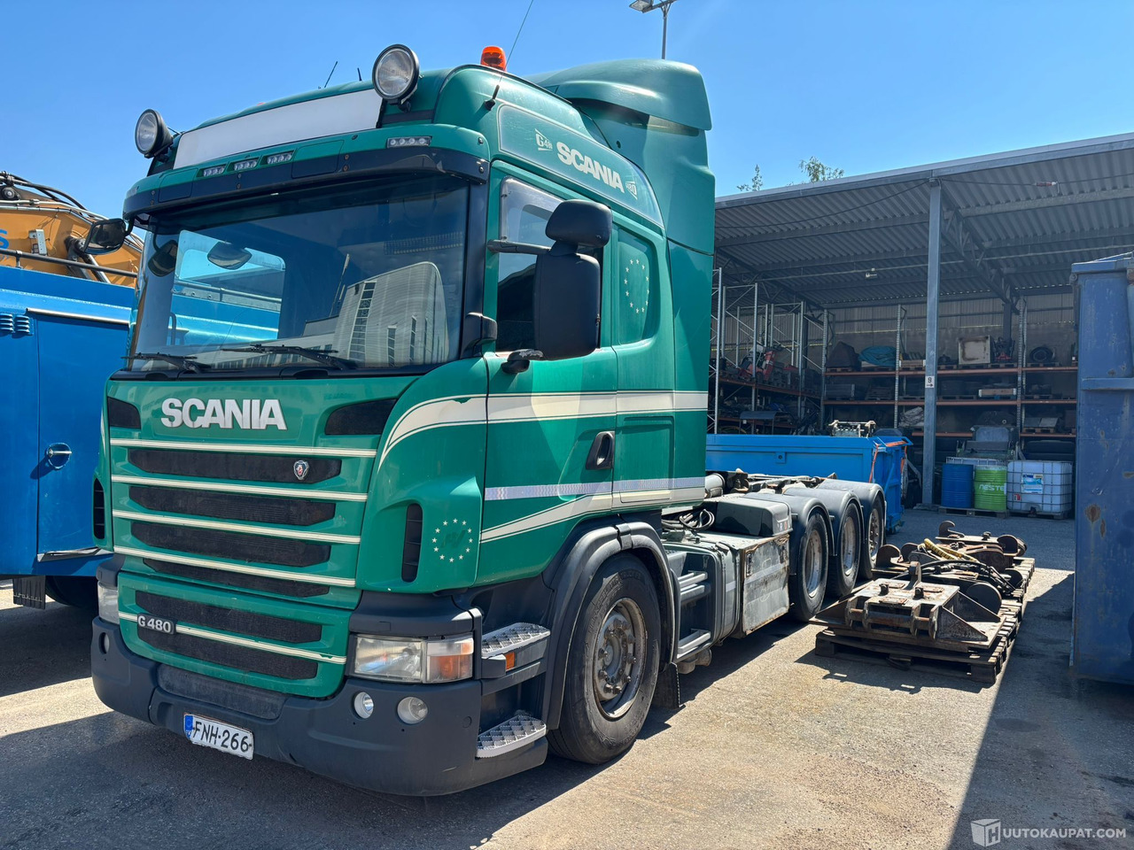 Scania G 480, 2011, Vantaa - Грузовик: фото 2 Scania G 480, 2011, Vantaa - Грузовик: фото 2