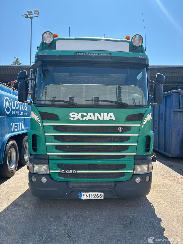 Scania G 480, 2011, Vantaa - Грузовик: фото 1 Scania G 480, 2011, Vantaa - Грузовик: фото 1