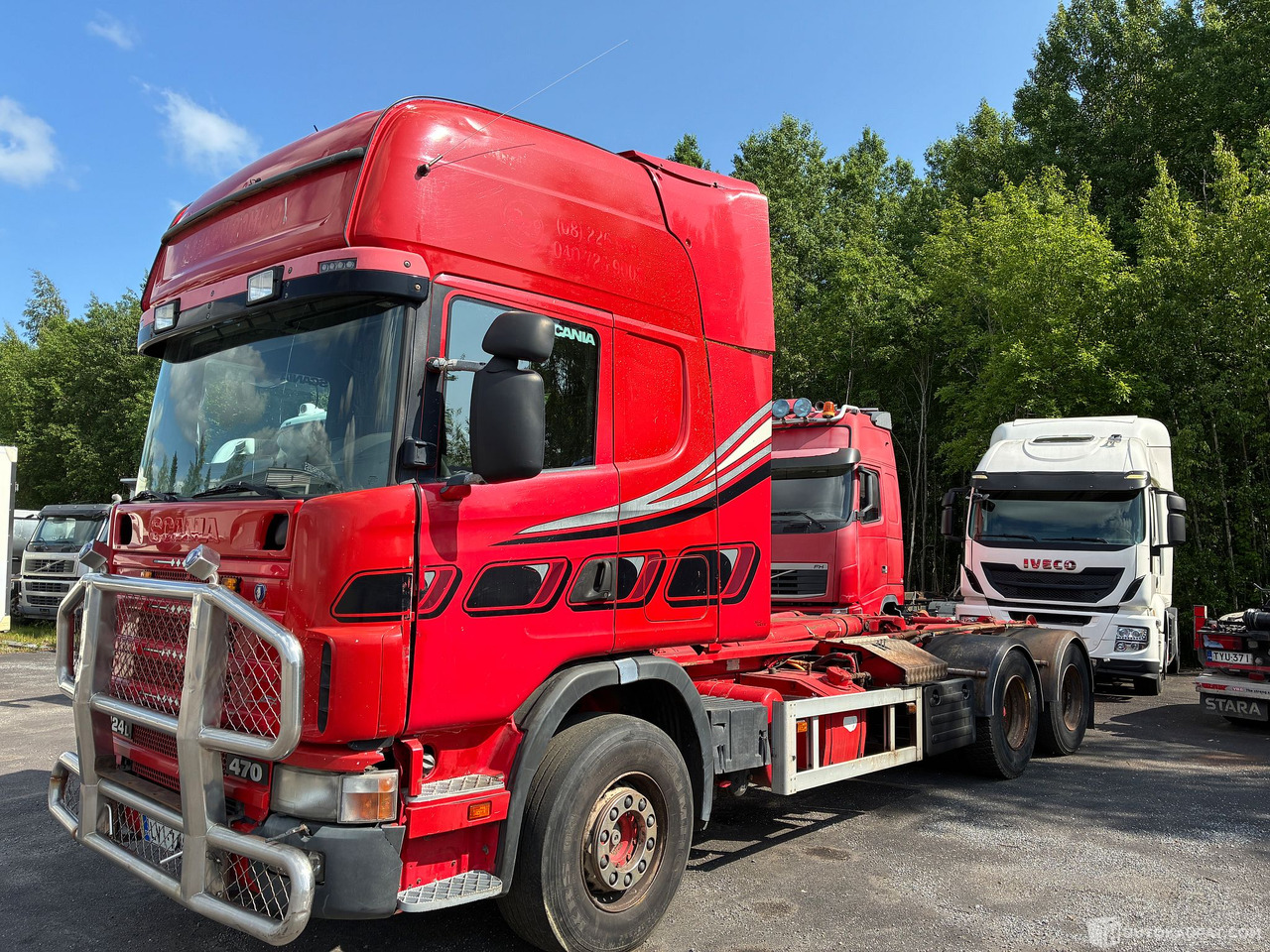 Scania R 124, 2002 Kuorma-Auto, Tampere - Грузовик: фото 2 Scania R 124, 2002 Kuorma-Auto, Tampere - Грузовик: фото 2