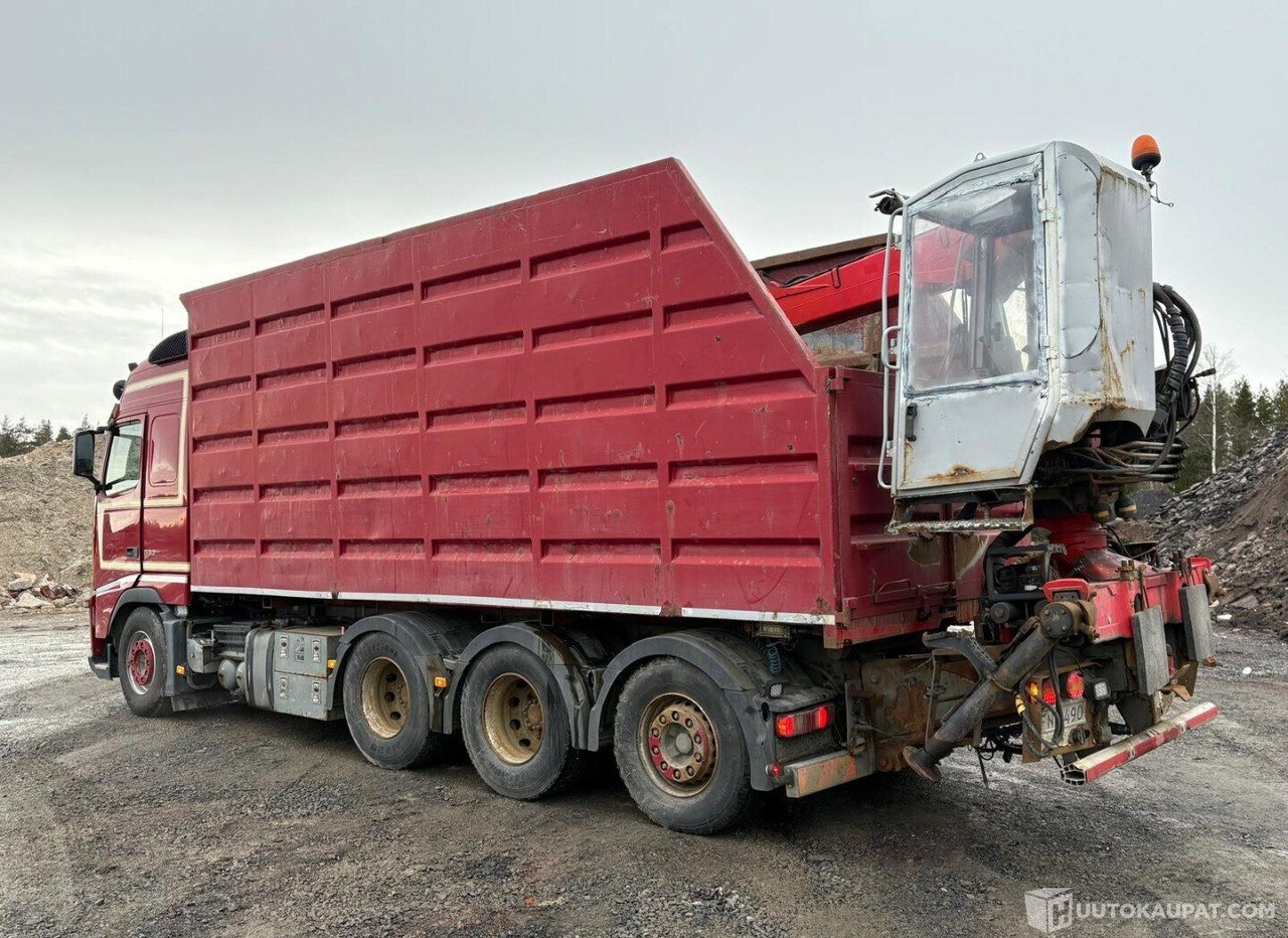 Volvo FH500, 12.7 l, Myydään katsastettuna, 2011, Somero - Грузовик: фото 4 Volvo FH500, 12.7 l, Myydään katsastettuna, 2011, Somero - Грузовик: фото 4