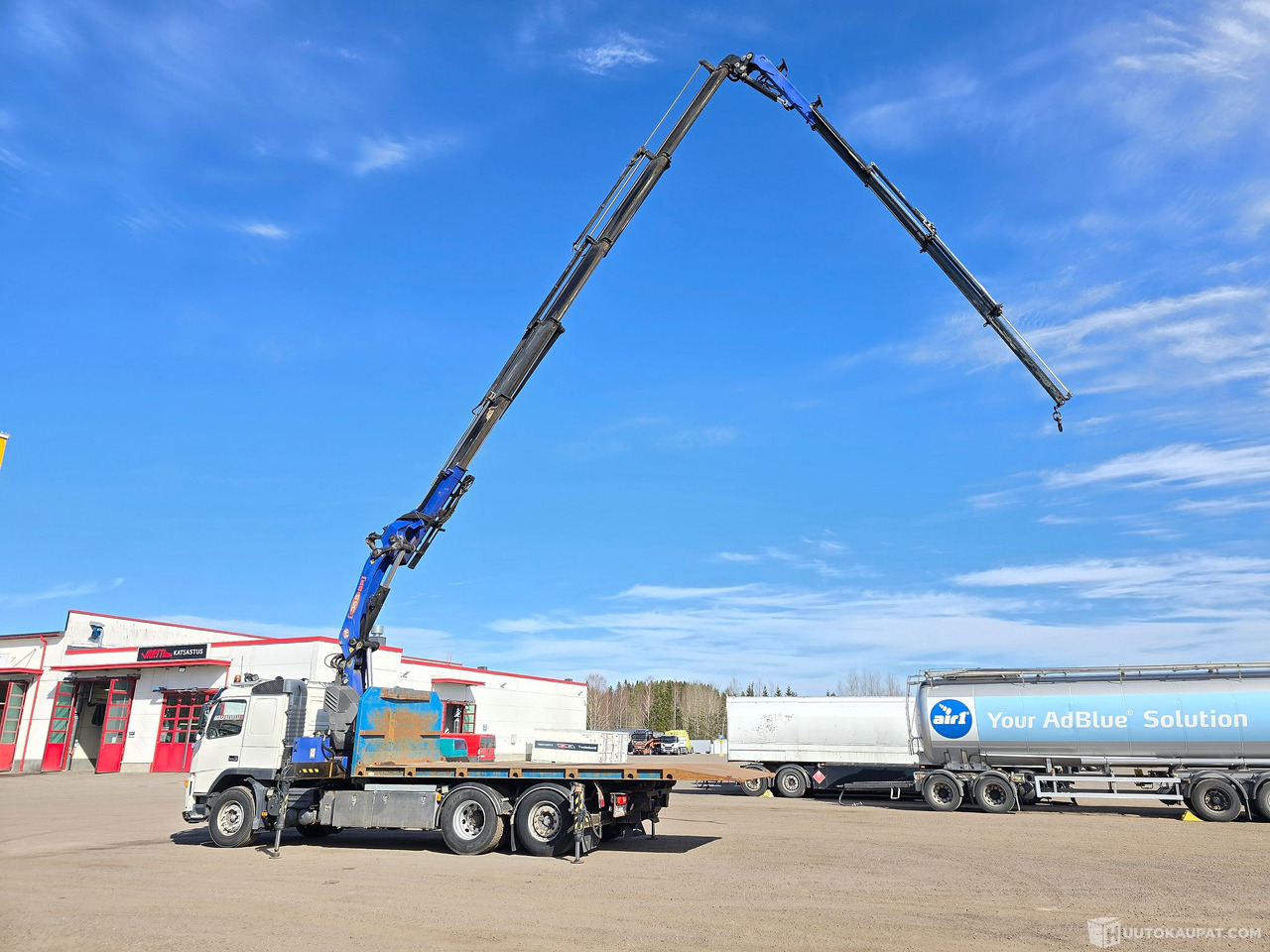 Volvo FM9, rektunnus OCZ-190, ko 2009.Rahoitusyhtiön lukuun, Nurmijärvi - Грузовик: фото 3 Volvo FM9, rektunnus OCZ-190, ko 2009.Rahoitusyhtiön lukuun, Nurmijärvi - Грузовик: фото 3