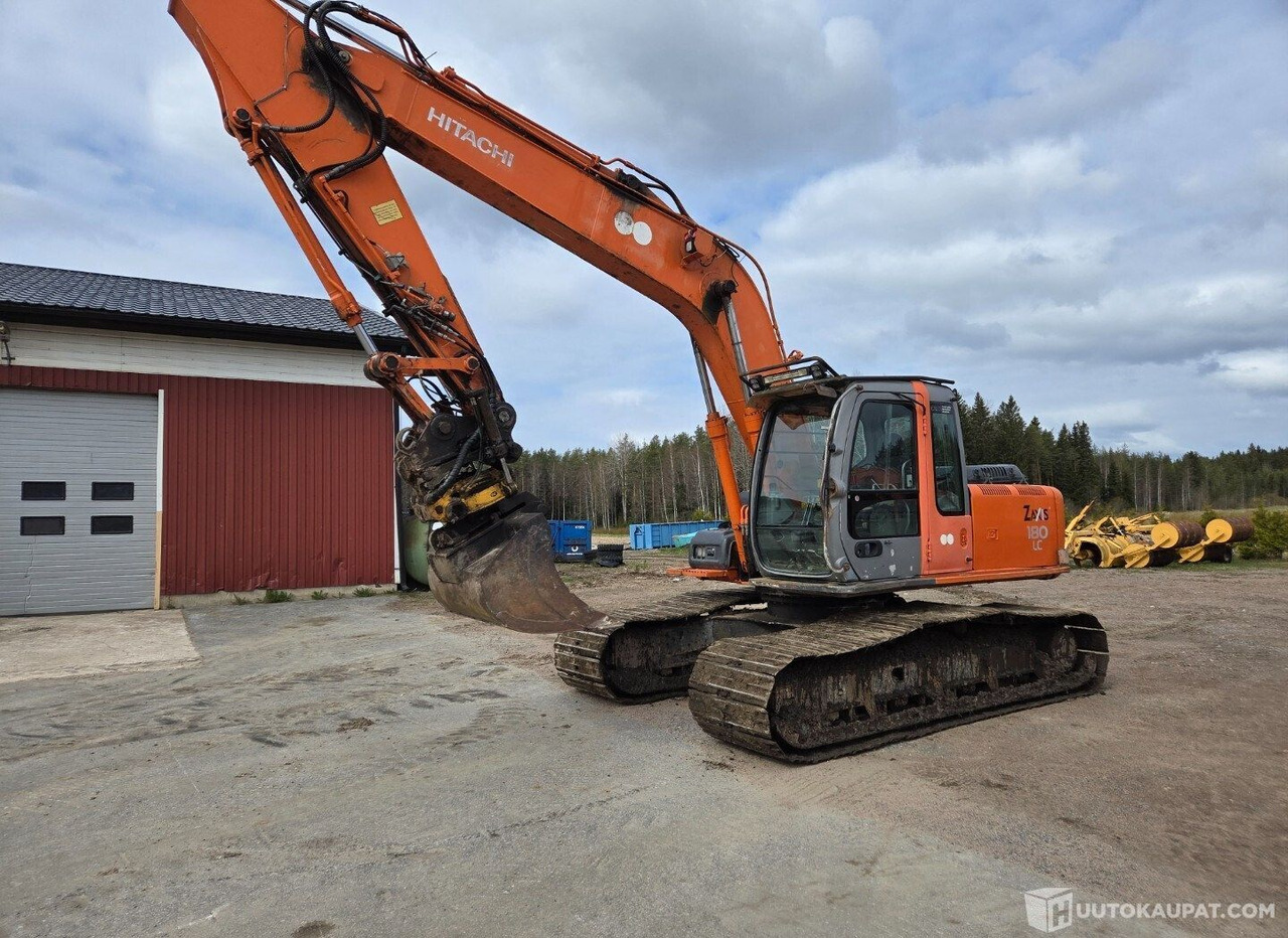 Hitachi ZX180 LC, 2004, Diesel, 13 755 h, Honkajoki - Гусеничный экскаватор: фото 1 Hitachi ZX180 LC, 2004, Diesel, 13 755 h, Honkajoki - Гусеничный экскаватор: фото 1