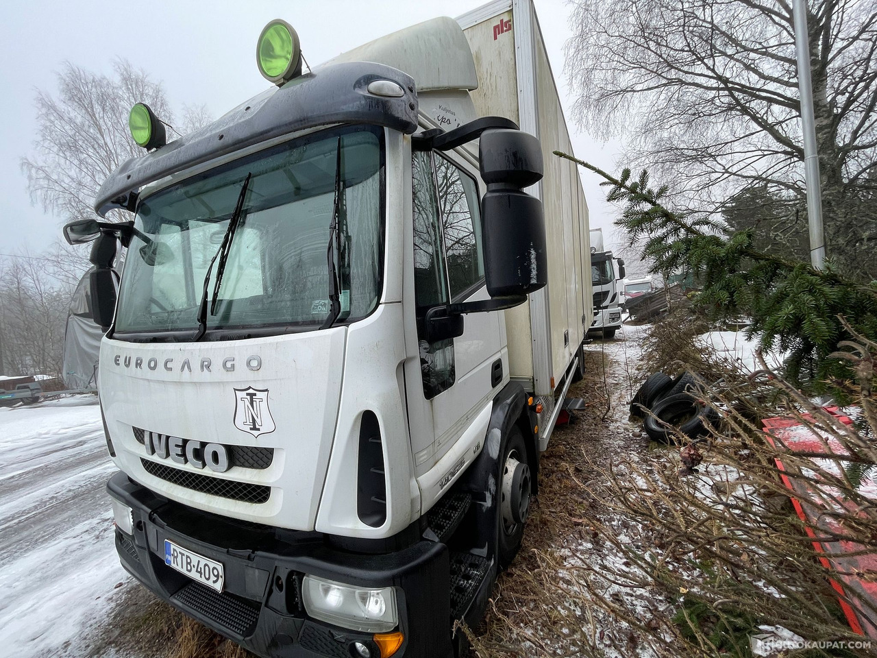 Iveco 140E, 2014 Umpikorinen Kuorma-auto, Hämeenlinna - Грузовик с закрытым кузовом: фото 3 Iveco 140E, 2014 Umpikorinen Kuorma-auto, Hämeenlinna - Грузовик с закрытым кузовом: фото 3