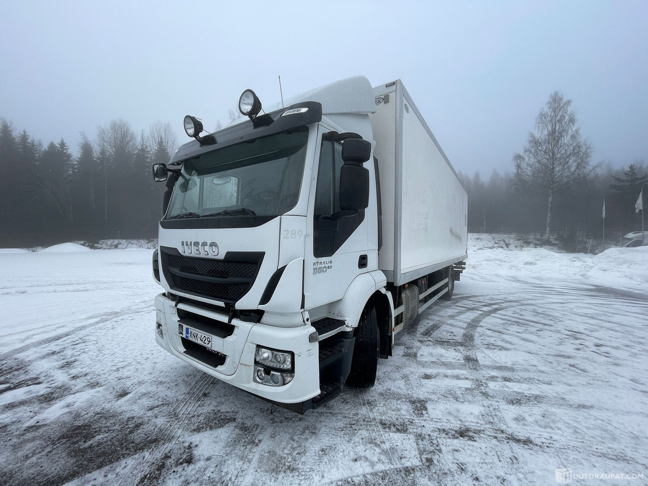 Iveco Stralis, 2015 Umpikori Kuorma-auto, Hämeenlinna - Грузовик с закрытым кузовом: фото 4 Iveco Stralis, 2015 Umpikori Kuorma-auto, Hämeenlinna - Грузовик с закрытым кузовом: фото 4