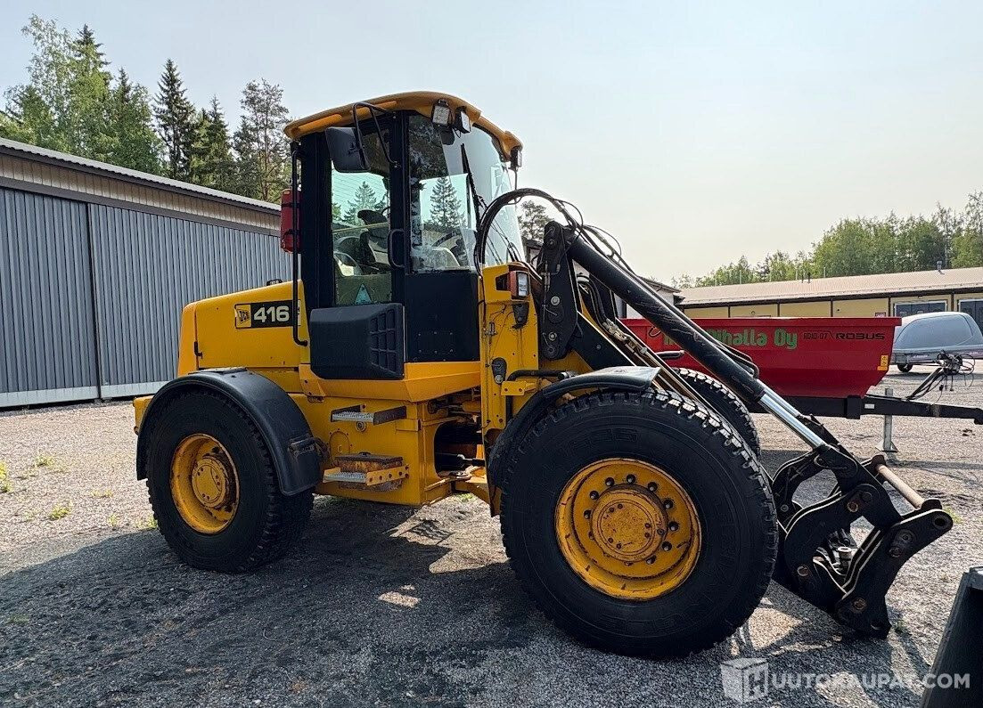 JCB JCB 416HT Palarenkailla, 7000h, Pyöräkuormaaja, 2004, Urjala - Колёсный погрузчик: фото 2 JCB JCB 416HT Palarenkailla, 7000h, Pyöräkuormaaja, 2004, Urjala - Колёсный погрузчик: фото 2