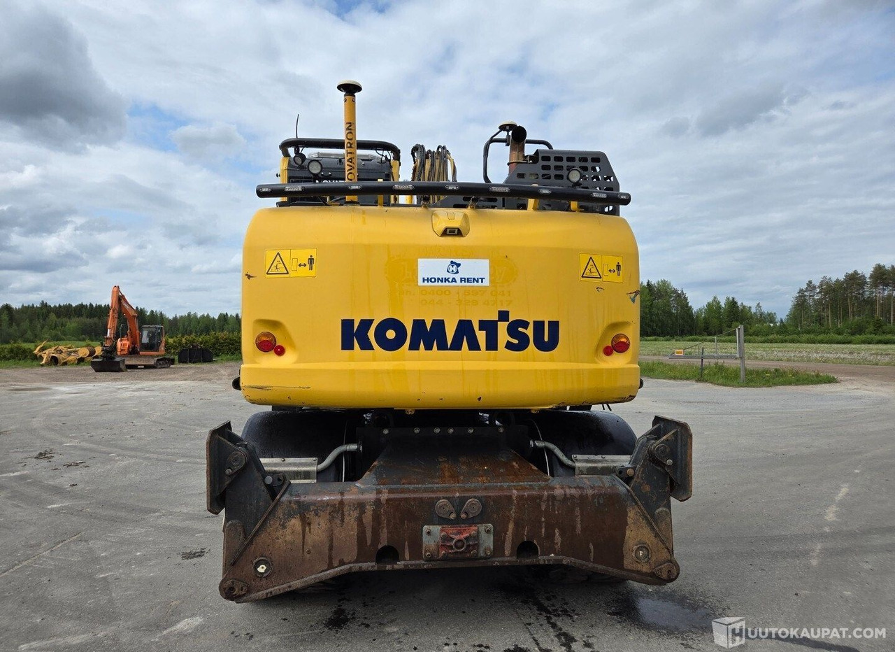 Komatsu PW160-11, 2019, Diesel, 9 450 h, Honkajoki - Колёсный экскаватор: фото 4 Komatsu PW160-11, 2019, Diesel, 9 450 h, Honkajoki - Колёсный экскаватор: фото 4