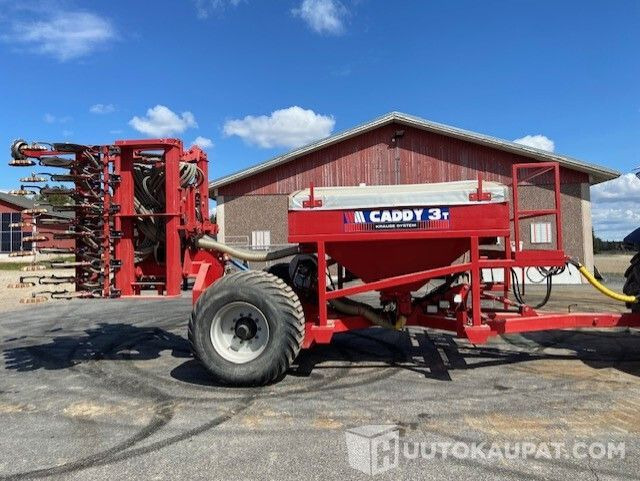 Krause Caddy 3T, 2008 kylvökone, Huittinen - Сеялка: фото 2 Krause Caddy 3T, 2008 kylvökone, Huittinen - Сеялка: фото 2