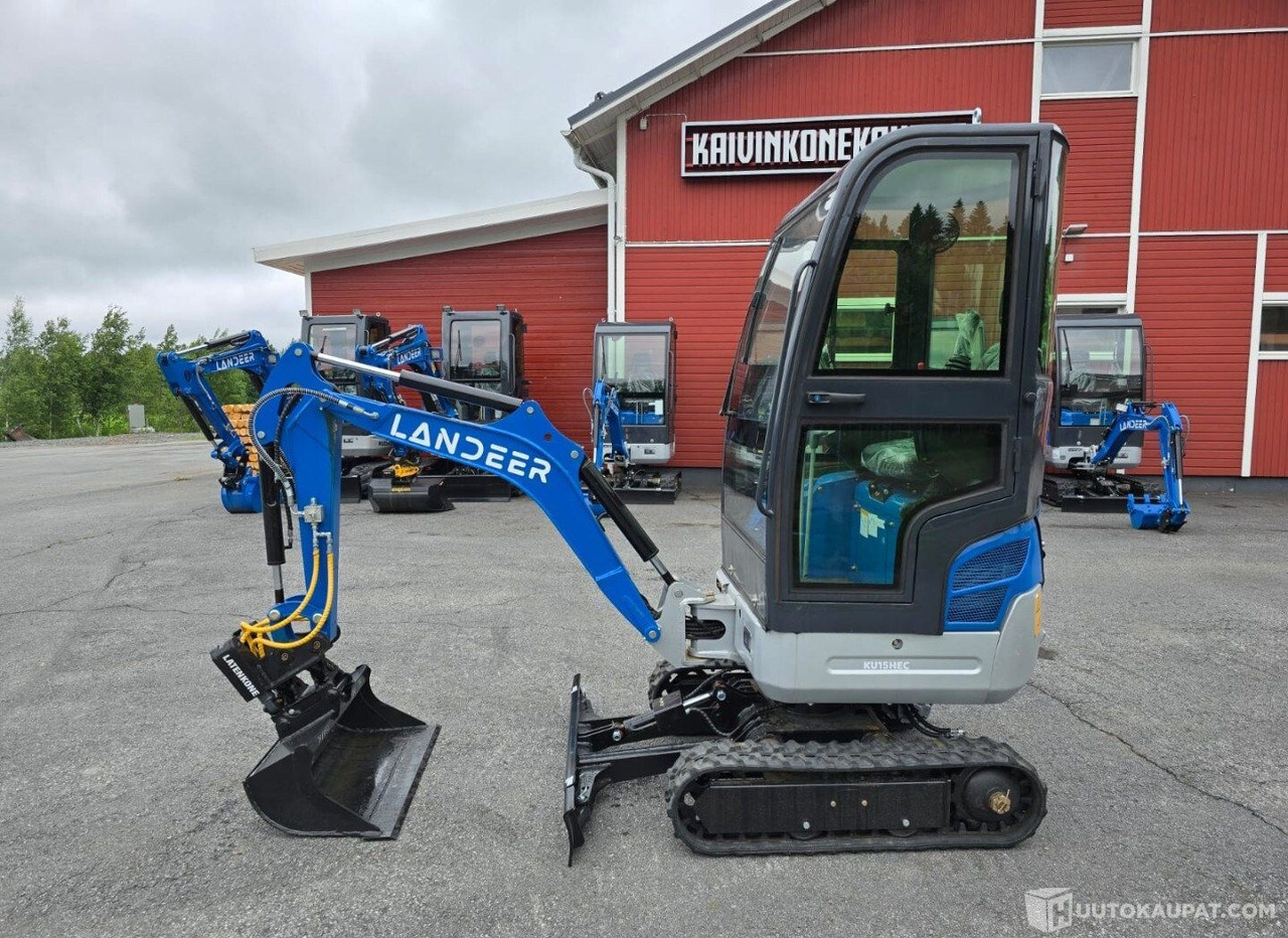 Landeer KU15HEC, 2025, Diesel, 10 h, Seinäjoki - Мини-экскаватор: фото 1 Landeer KU15HEC, 2025, Diesel, 10 h, Seinäjoki - Мини-экскаватор: фото 1