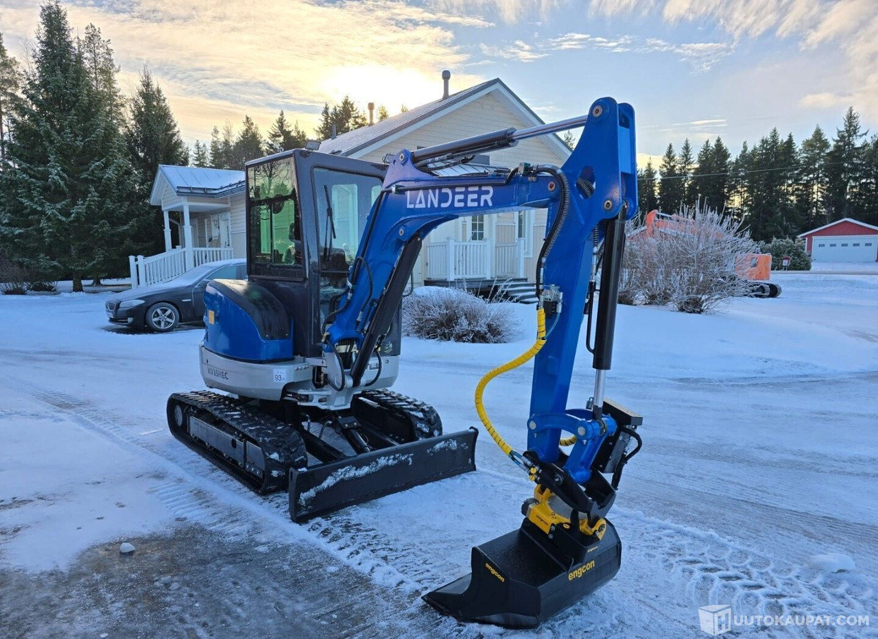 Landeer KU35HEC, 2025, Diesel Kaivinkone, Seinäjoki - Мини-экскаватор: фото 3 Landeer KU35HEC, 2025, Diesel Kaivinkone, Seinäjoki - Мини-экскаватор: фото 3