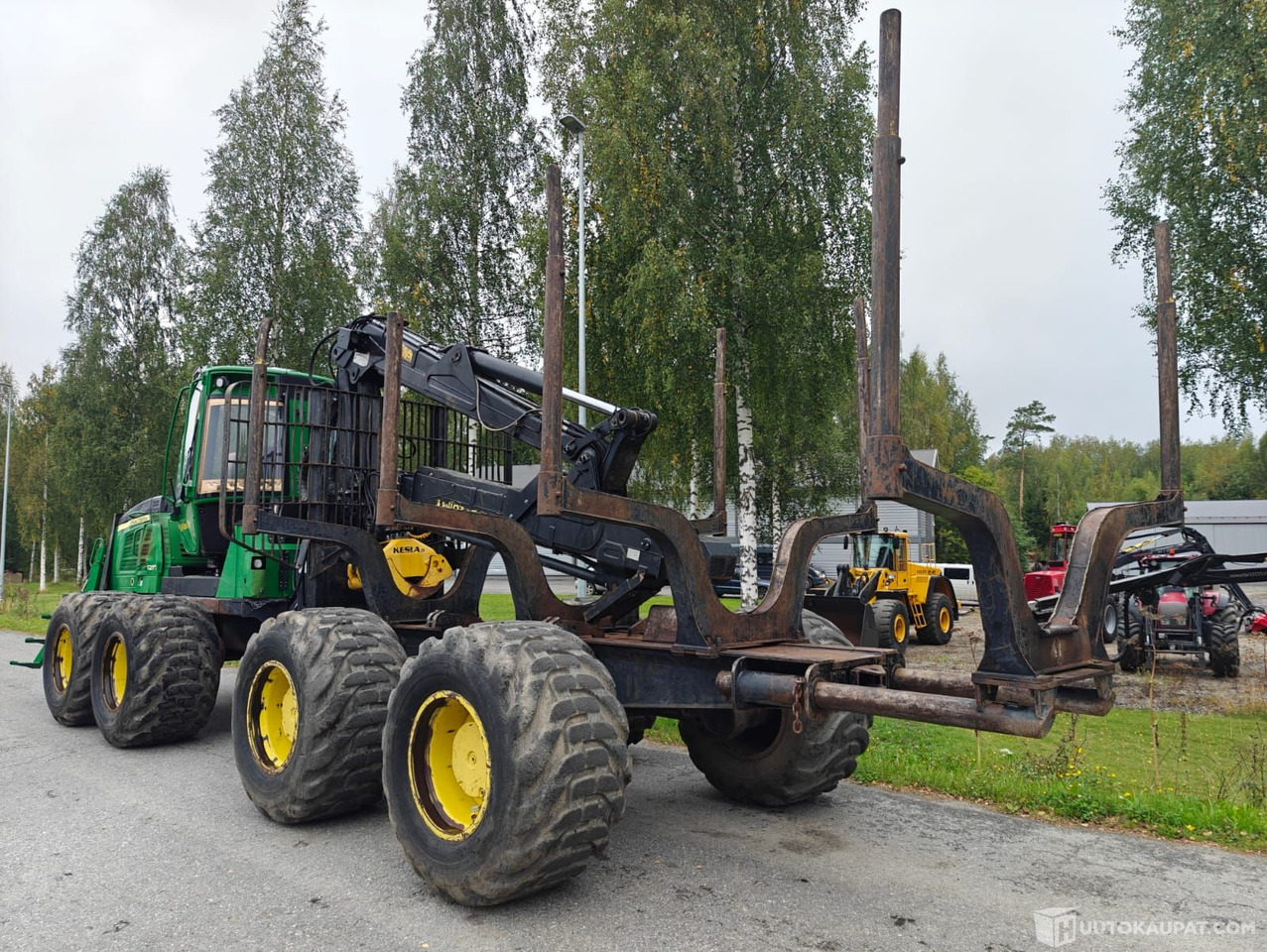 John Deere 1210E, 2016, Pori - Лесозаготовительная техника: фото 3 John Deere 1210E, 2016, Pori - Лесозаготовительная техника: фото 3