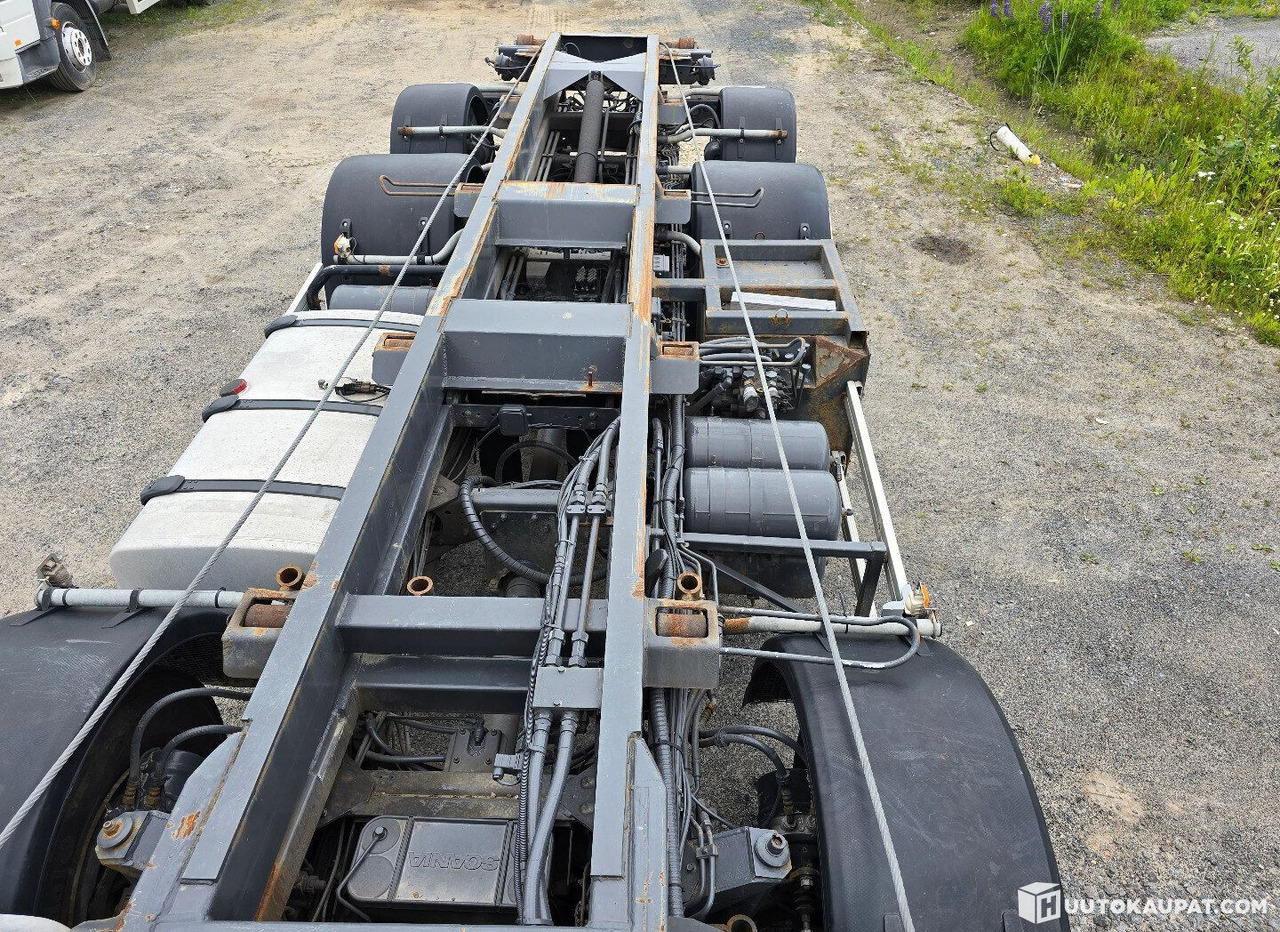 Scania 124G, 1999, Diesel, Seinäjoki - Самосвал: фото 5 Scania 124G, 1999, Diesel, Seinäjoki - Самосвал: фото 5