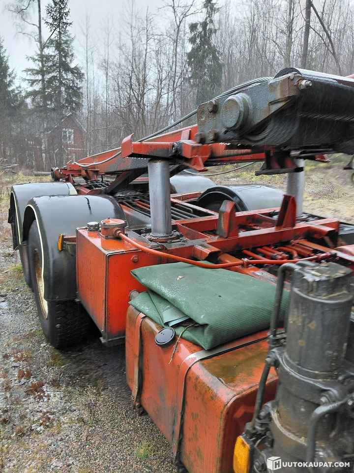 Scania P112M, 1987, Siuntio - Тросовый мультилифт, Автоманипулятор: фото 5 Scania P112M, 1987, Siuntio - Тросовый мультилифт, Автоманипулятор: фото 5