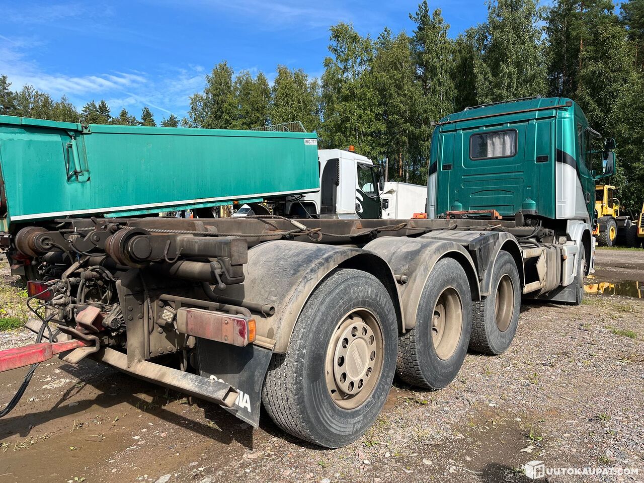 Scania R 164, 2003, Riihimäki - Тросовый мультилифт: фото 5 Scania R 164, 2003, Riihimäki - Тросовый мультилифт: фото 5