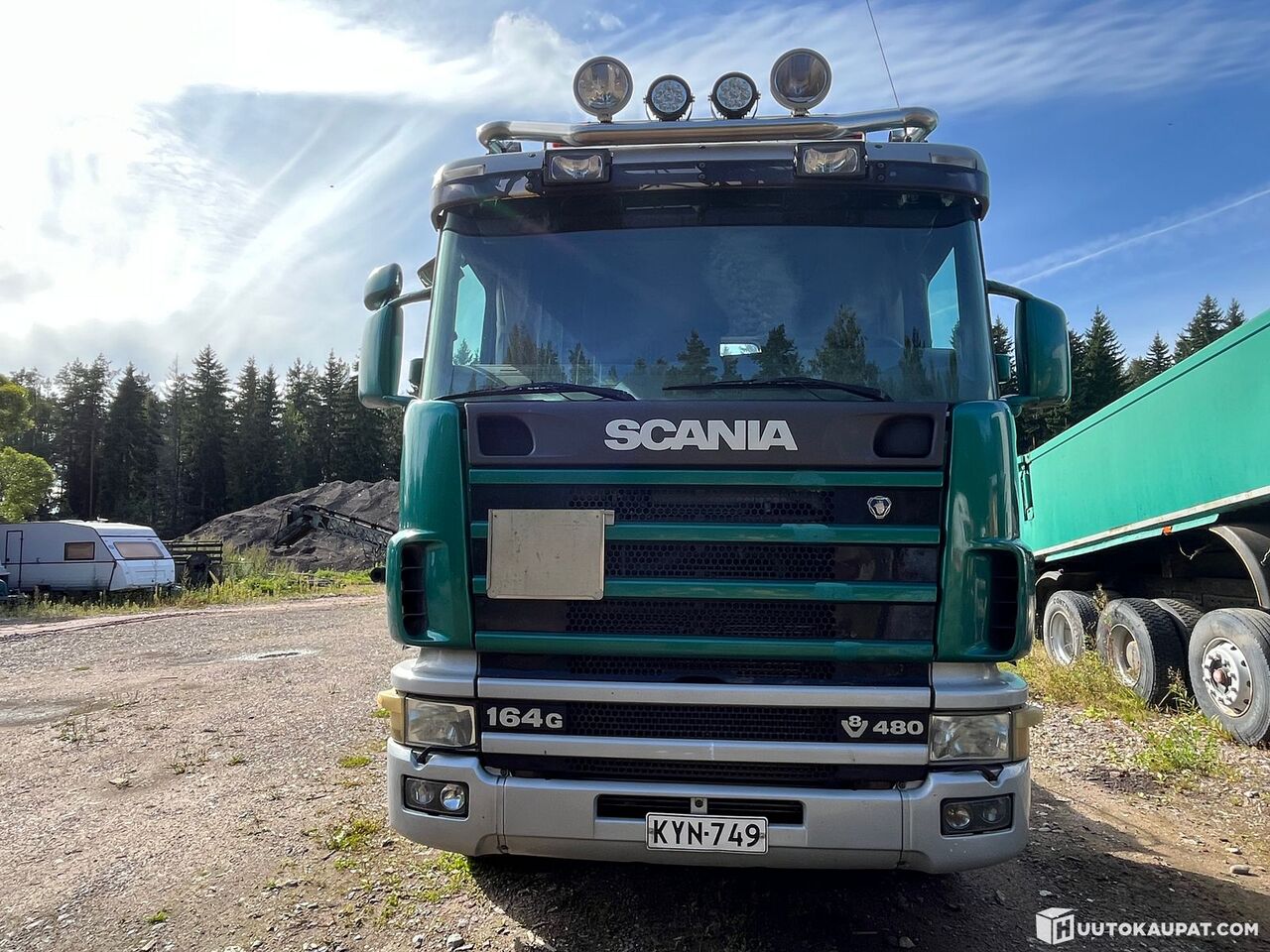 Scania R 164, 2003, Riihimäki - Тросовый мультилифт: фото 2 Scania R 164, 2003, Riihimäki - Тросовый мультилифт: фото 2