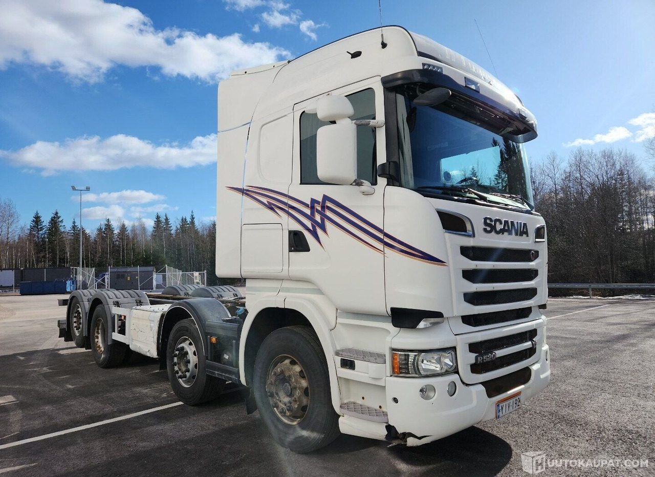 Scania R520 2+2 Alusta, 2015, 16.0 l, Diesel, 880 000 km, Vantaa - Грузовик-шасси: фото 4 Scania R520 2+2 Alusta, 2015, 16.0 l, Diesel, 880 000 km, Vantaa - Грузовик-шасси: фото 4