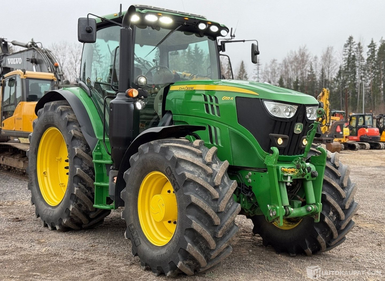 John Deere 6155R, 2016, 9 571 h, Lahti - Сельскохозяйственная техника: фото 3 John Deere 6155R, 2016, 9 571 h, Lahti - Сельскохозяйственная техника: фото 3