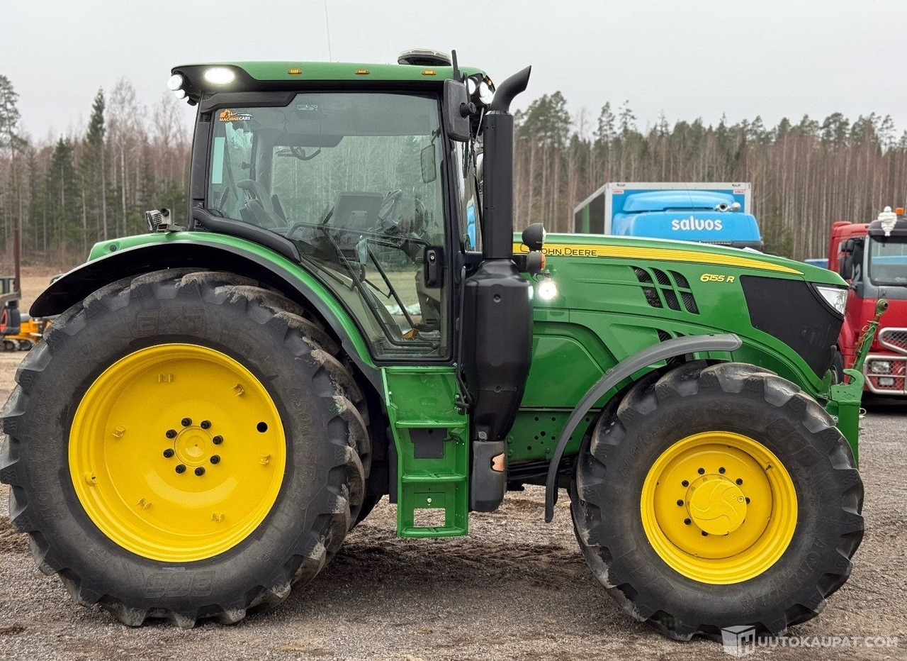 John Deere 6155R, 2016, 9 571 h, Lahti - Сельскохозяйственная техника: фото 5 John Deere 6155R, 2016, 9 571 h, Lahti - Сельскохозяйственная техника: фото 5