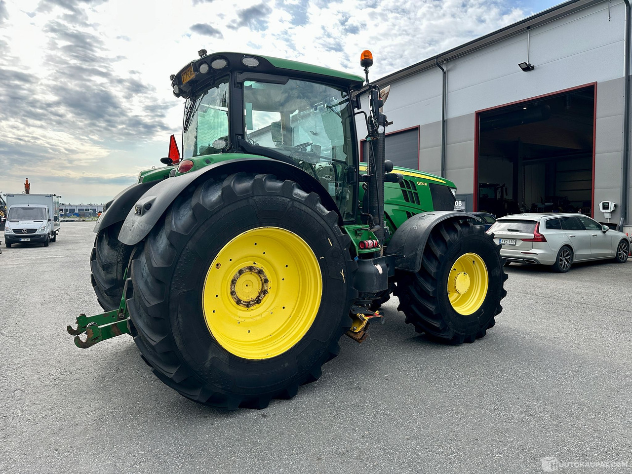 John Deere 6210 R AutoPower, 2013, 6.8 l, 11 400 h KATSO VARUSTEET!, Lempäälä - Сельскохозяйственная техника: фото 2 John Deere 6210 R AutoPower, 2013, 6.8 l, 11 400 h KATSO VARUSTEET!, Lempäälä - Сельскохозяйственная техника: фото 2