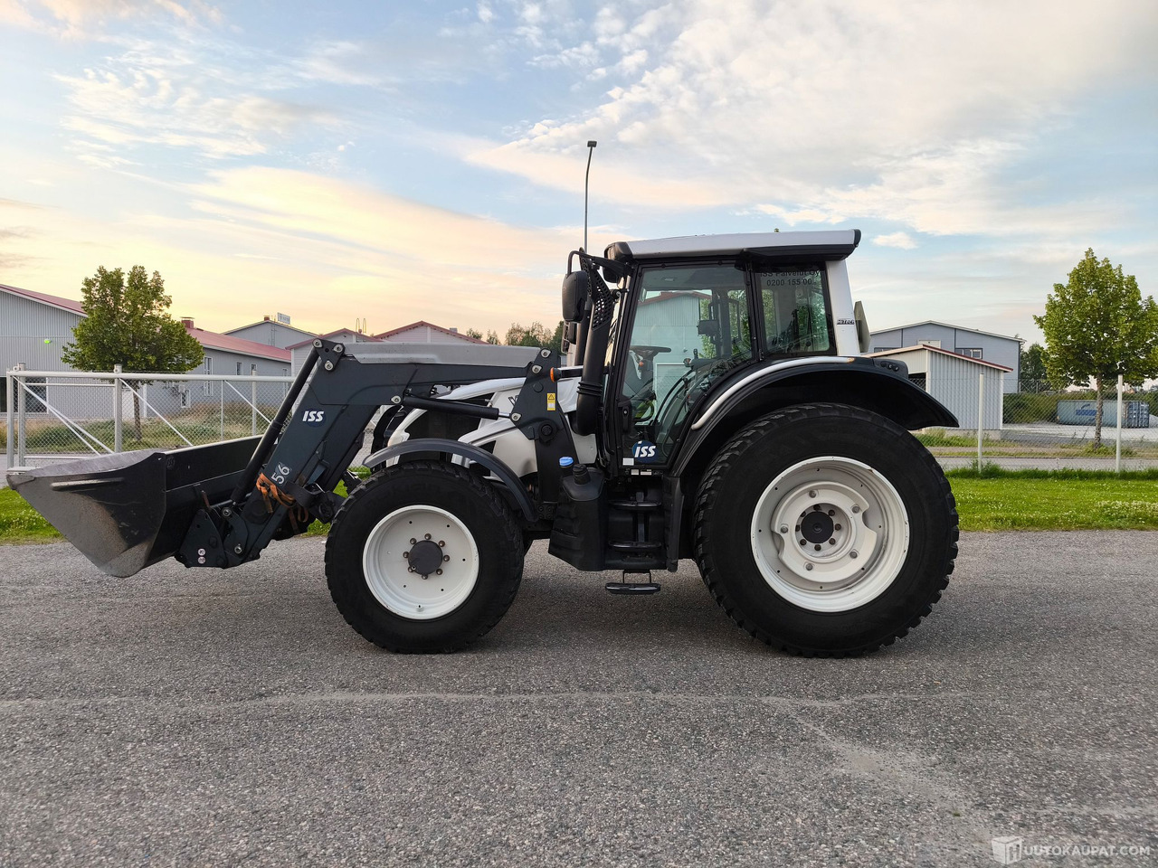 Valtra N123, 2014, Lappeenranta - Сельскохозяйственная техника: фото 1 Valtra N123, 2014, Lappeenranta - Сельскохозяйственная техника: фото 1