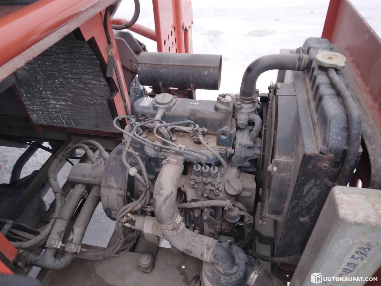 Ножничный подъемник Skyjack SJ 9250 4x4 scissor lift, Inspected!, 2008, Hollola: фото 10