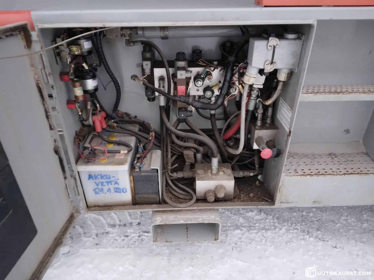 Ножничный подъемник Skyjack SJ 9250 4x4 scissor lift, Inspected!, 2008, Hollola: фото 12