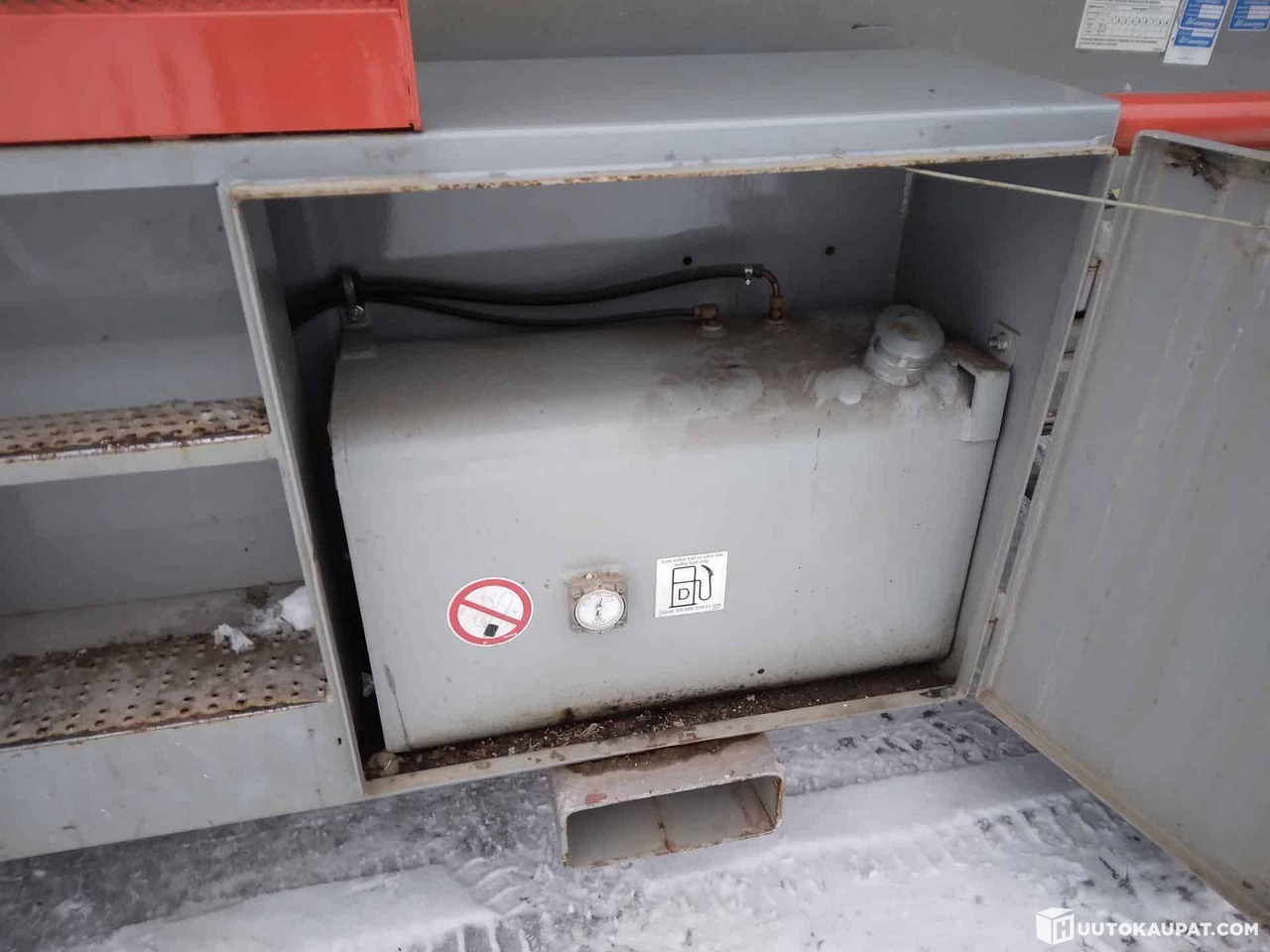 Ножничный подъемник Skyjack SJ 9250 4x4 scissor lift, Inspected!, 2008, Hollola: фото 9