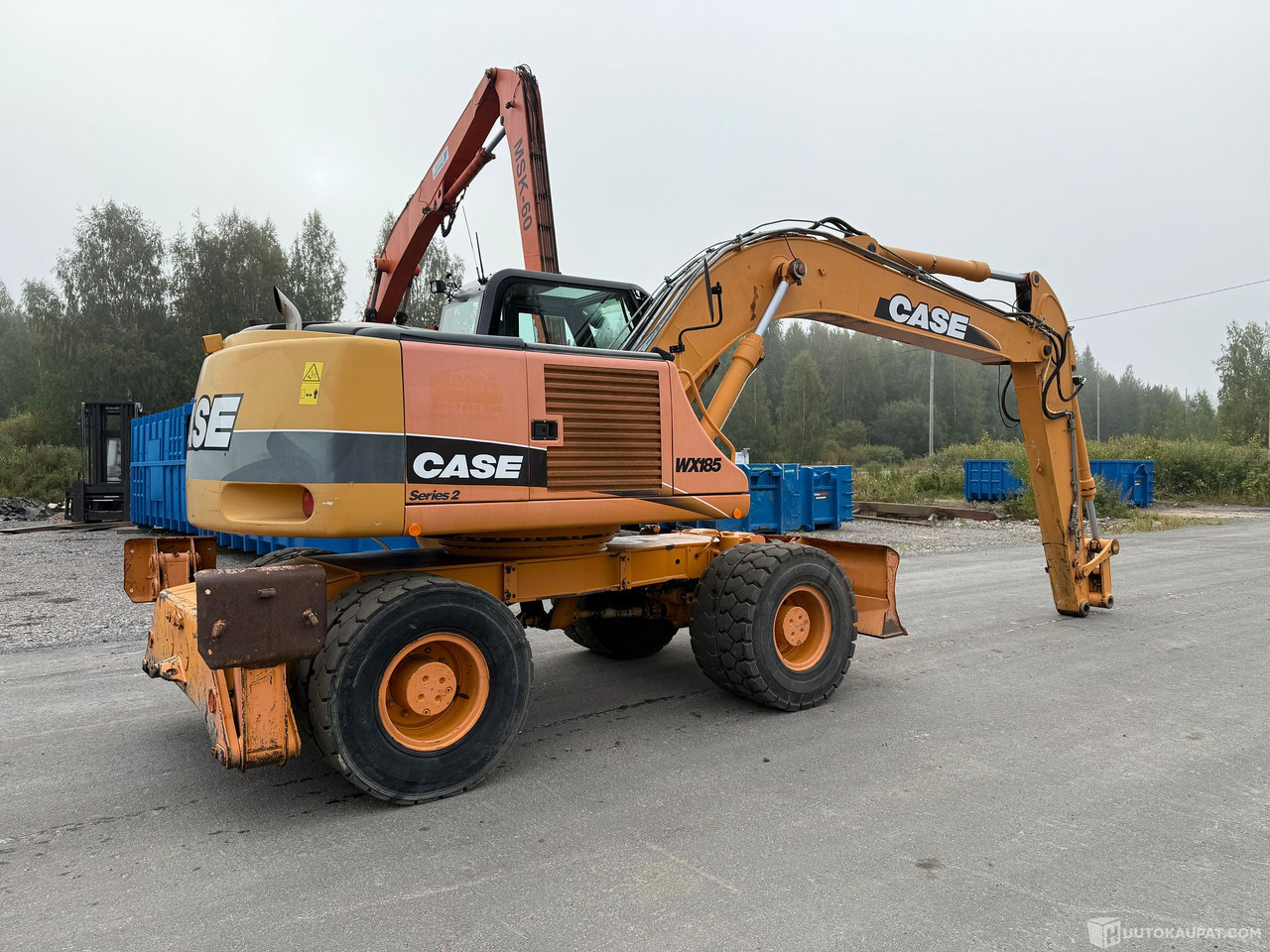 Case WX185, 2008, Virrat - Строительная техника: фото 4 Case WX185, 2008, Virrat - Строительная техника: фото 4