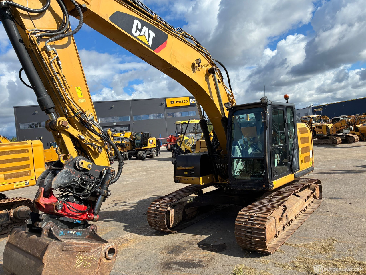 Caterpillar 320EL RR, 2013 Kaivinkone, Kerava - Строительная техника: фото 3 Caterpillar 320EL RR, 2013 Kaivinkone, Kerava - Строительная техника: фото 3
