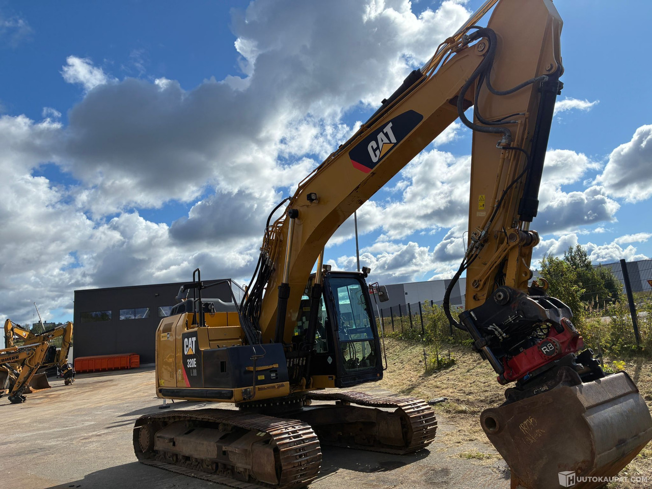Caterpillar 320EL RR, 2013 Kaivinkone, Kerava - Строительная техника: фото 2 Caterpillar 320EL RR, 2013 Kaivinkone, Kerava - Строительная техника: фото 2