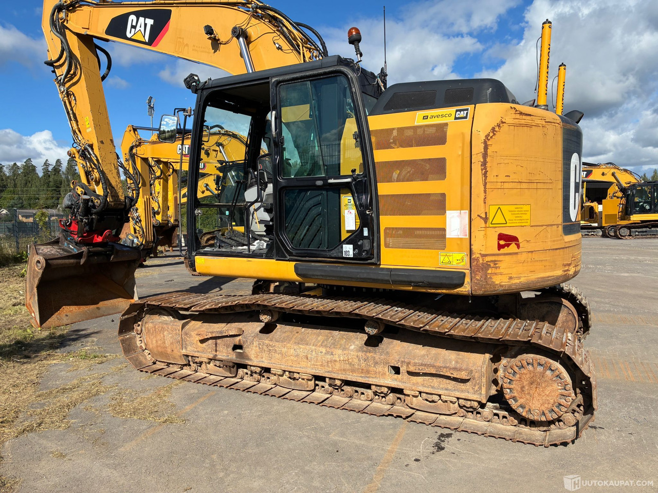 Caterpillar 320EL RR, 2013 Kaivinkone, Kerava - Строительная техника: фото 4 Caterpillar 320EL RR, 2013 Kaivinkone, Kerava - Строительная техника: фото 4