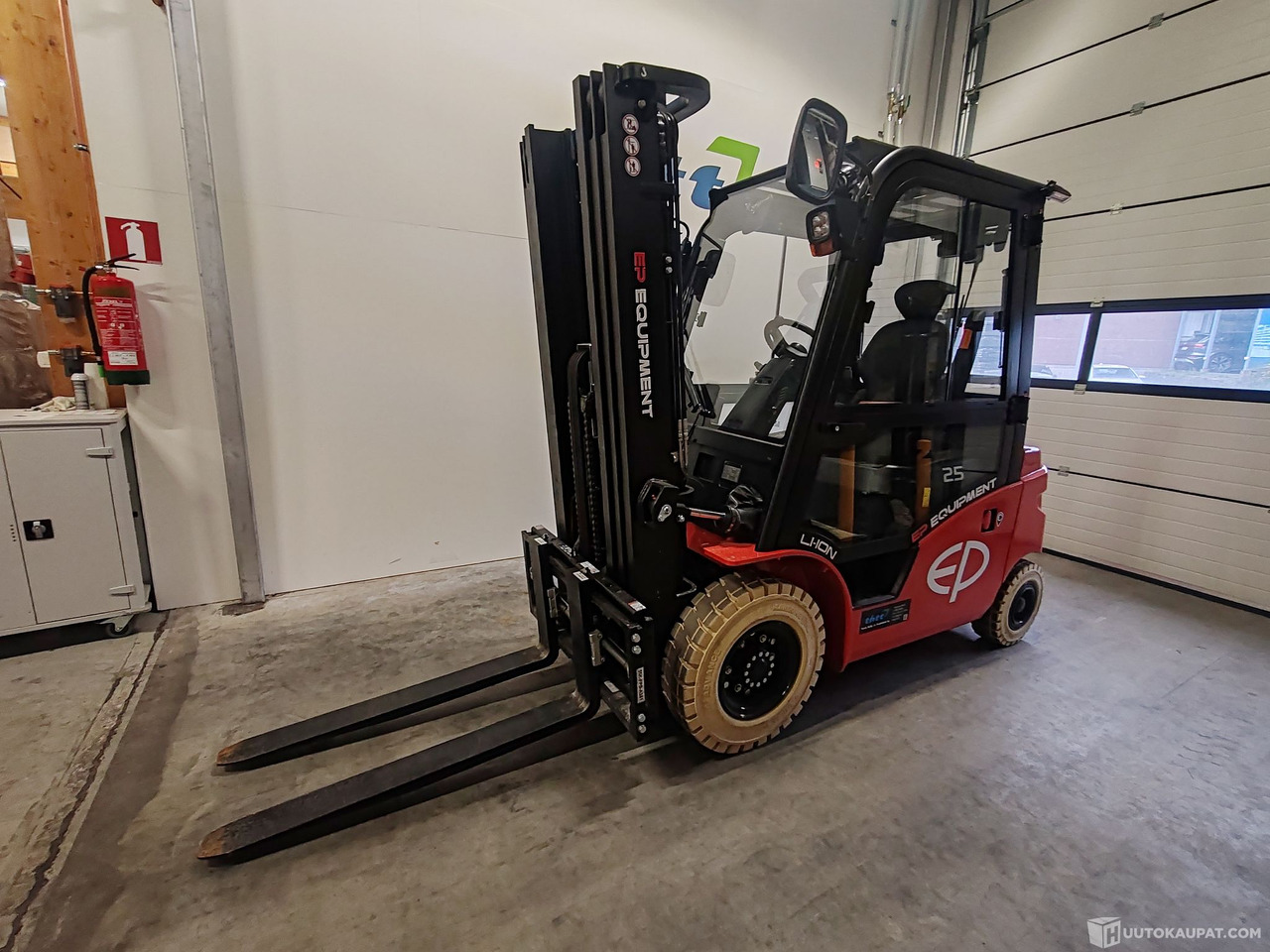 EP Equipment EFL253P sähkötrukki, 2025, Raisio - Строительная техника: фото 3 EP Equipment EFL253P sähkötrukki, 2025, Raisio - Строительная техника: фото 3