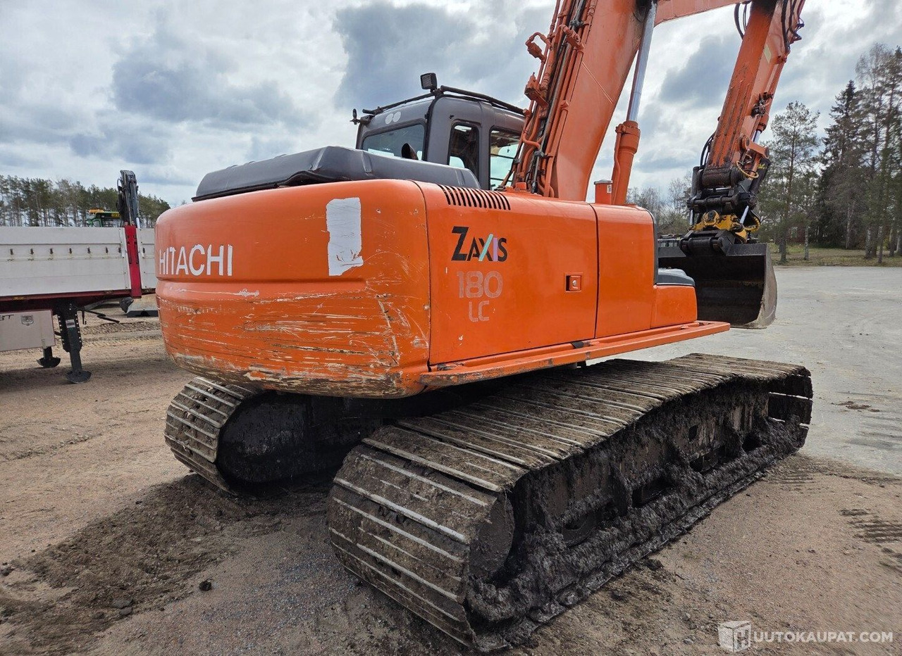 Hitachi ZX180 LC, 2004, Diesel, 13 755 h Kaivinkone, Honkajoki - Строительная техника: фото 4 Hitachi ZX180 LC, 2004, Diesel, 13 755 h Kaivinkone, Honkajoki - Строительная техника: фото 4
