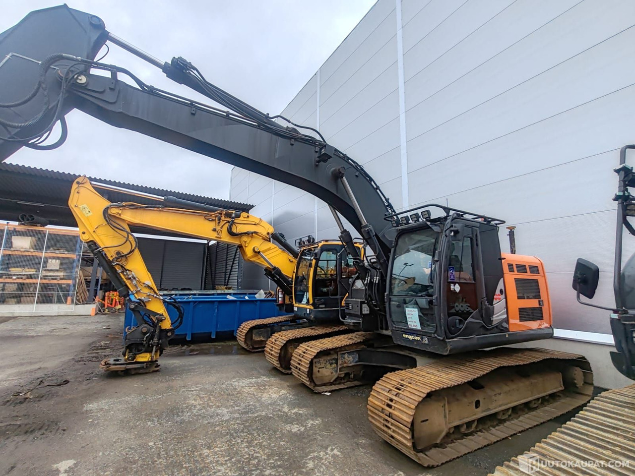 Hitachi ZX225USRLC-6 Leica 3D, 2017, 10 269 h Kaivinkone, Pirkkala - Строительная техника: фото 4 Hitachi ZX225USRLC-6 Leica 3D, 2017, 10 269 h Kaivinkone, Pirkkala - Строительная техника: фото 4