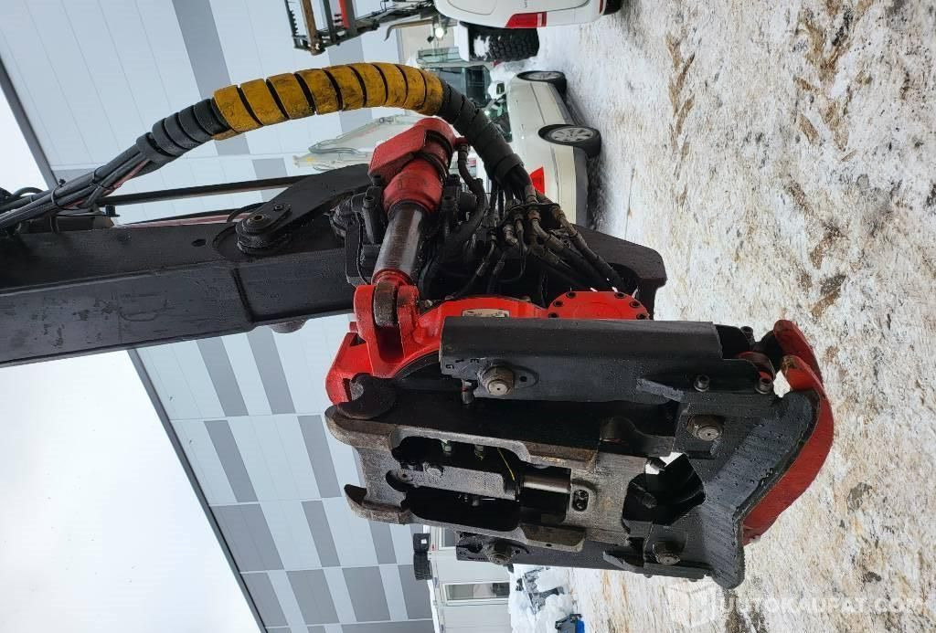 Строительная техника Huddig 1260 C Kronos, 2014, 9 000 h Traktorikuormaaja, Kerava: фото 17