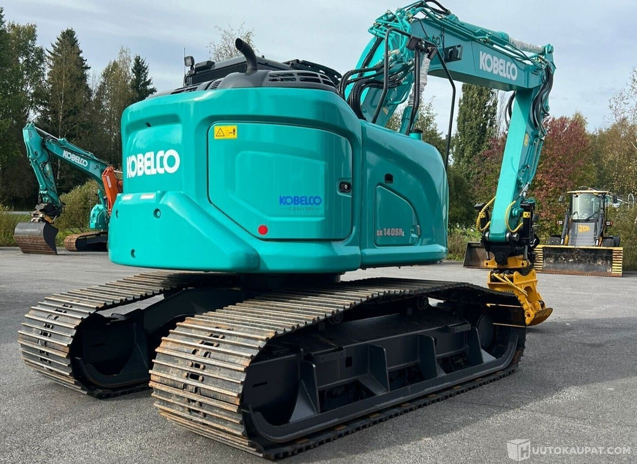 Kobelco SK140SRL, 2023, Diesel, 30 h, Seinäjoki - Строительная техника: фото 4 Kobelco SK140SRL, 2023, Diesel, 30 h, Seinäjoki - Строительная техника: фото 4