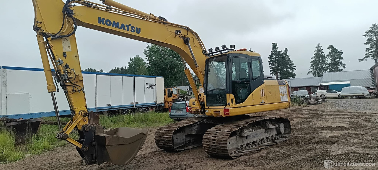 Komatsu PC 160 Kaivinkone, Leppävirta - Строительная техника: фото 1 Komatsu PC 160 Kaivinkone, Leppävirta - Строительная техника: фото 1