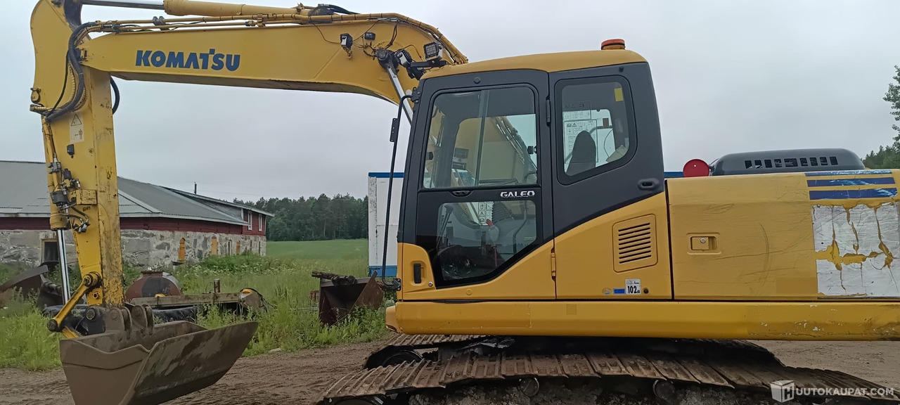 Komatsu PC 160 Kaivinkone, Leppävirta - Строительная техника: фото 2 Komatsu PC 160 Kaivinkone, Leppävirta - Строительная техника: фото 2