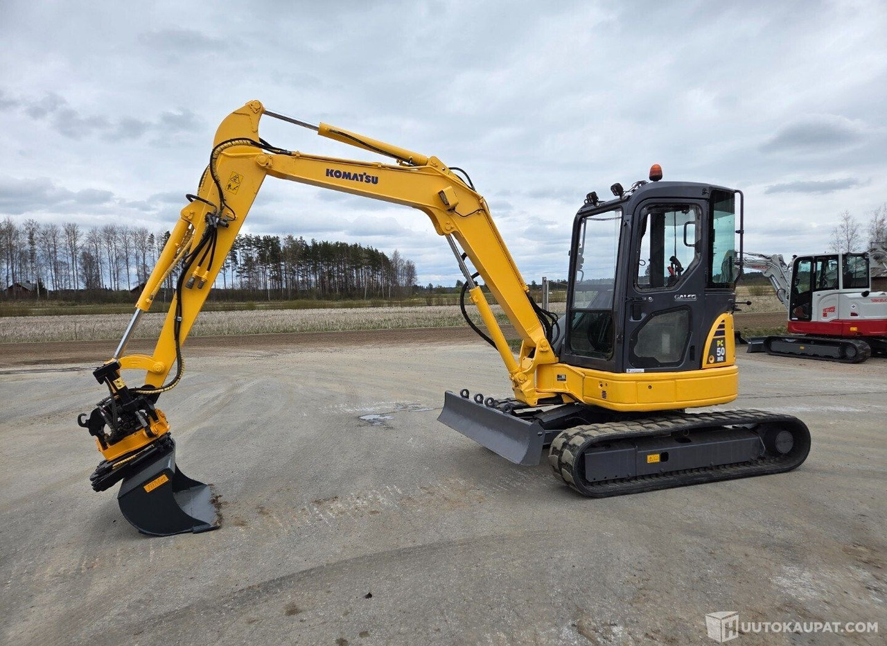 Komatsu PC50MR-2, 2005, Diesel, 11 551 h Kaivinkone, Honkajoki - Строительная техника: фото 1 Komatsu PC50MR-2, 2005, Diesel, 11 551 h Kaivinkone, Honkajoki - Строительная техника: фото 1