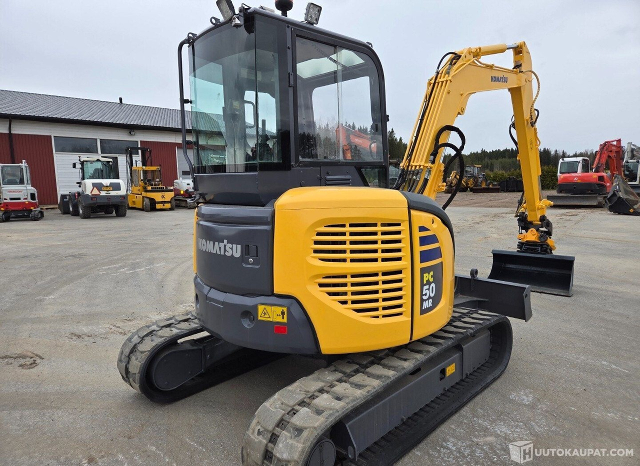 Komatsu PC50MR-2, 2005, Diesel, 11 551 h Kaivinkone, Honkajoki - Строительная техника: фото 4 Komatsu PC50MR-2, 2005, Diesel, 11 551 h Kaivinkone, Honkajoki - Строительная техника: фото 4
