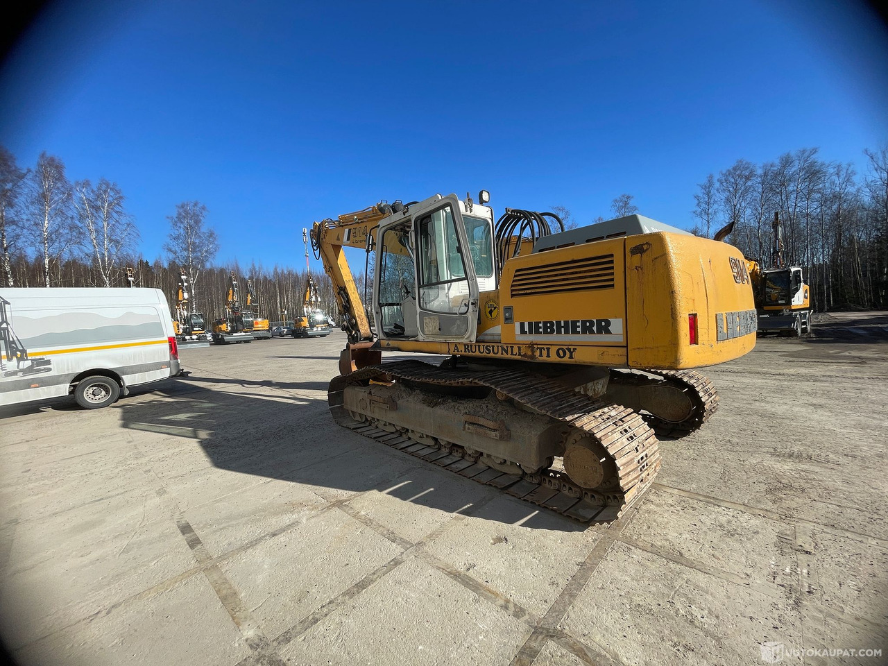Liebherr  R 914 Kaivinkone, Tuusula лизинг Liebherr  R 914 Kaivinkone, Tuusula: фото 7