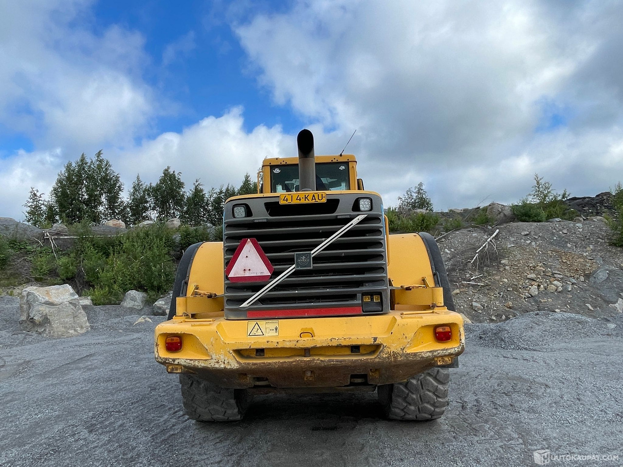 Volvo L180E, 2006 Pyöräkuormaaja, Nokia - Строительная техника: фото 4 Volvo L180E, 2006 Pyöräkuormaaja, Nokia - Строительная техника: фото 4