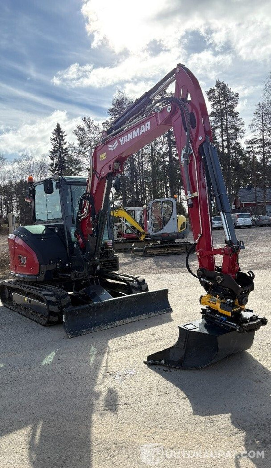 Yanmar SV60-B 140h, 2023, Diesel, 140 h Kaivinkone, Honkajoki - Строительная техника: фото 3 Yanmar SV60-B 140h, 2023, Diesel, 140 h Kaivinkone, Honkajoki - Строительная техника: фото 3