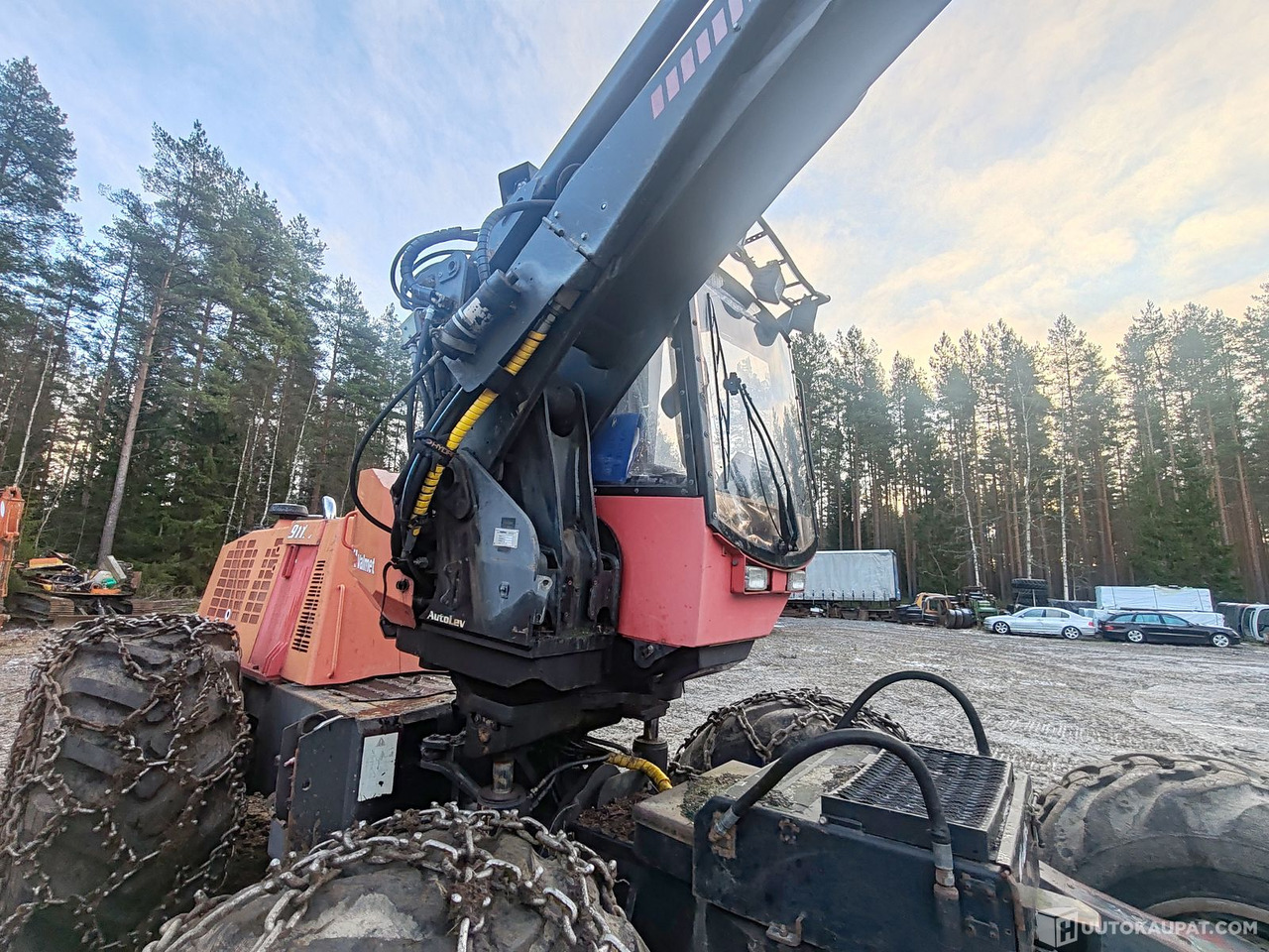 Valmet 911.3 harvesteri, 19162H, 2006, Pedersöre - Харвестер: фото 4 Valmet 911.3 harvesteri, 19162H, 2006, Pedersöre - Харвестер: фото 4