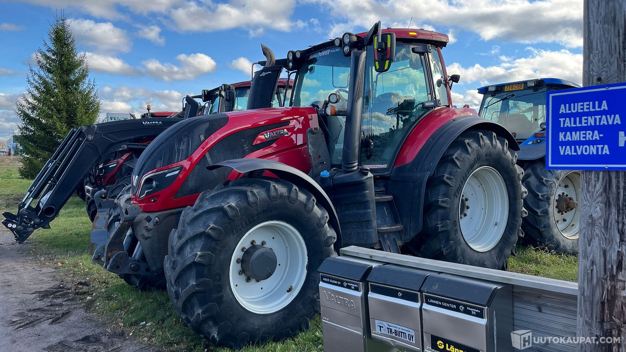 Valtra T144, 2018, 8 000 h, maataloustraktori, MTK25, Kouvola - Трактор: фото 1 Valtra T144, 2018, 8 000 h, maataloustraktori, MTK25, Kouvola - Трактор: фото 1